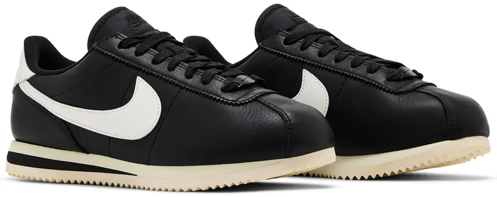 Nike Cortez 23 Premium Black Sail