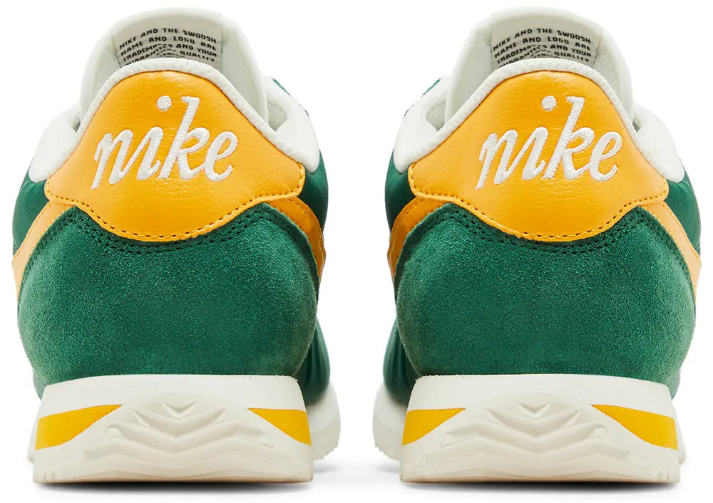 Nike Cortez Gorge Green Yellow Ochre