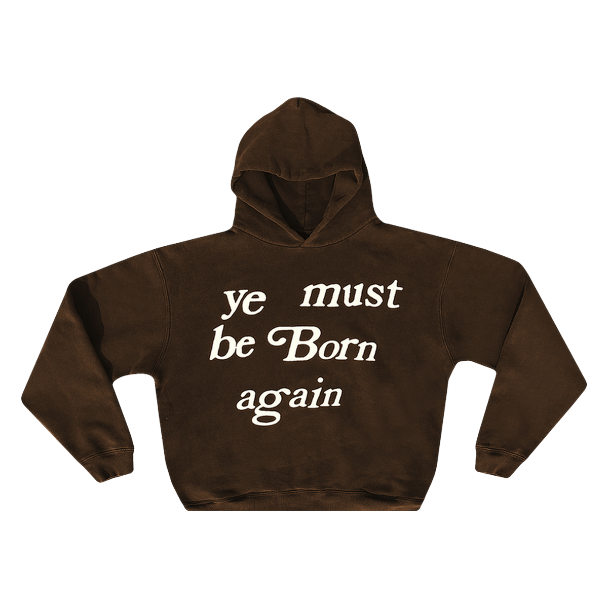 CPFM - Born Again Hooded Sweatshirt Brown