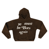 CPFM - Born Again Hooded Sweatshirt Brown