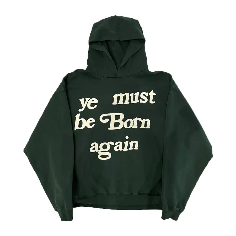 CPFM - Born Again Hooded Sweatshirt Green