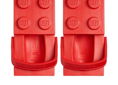 Crocs Brick Clog LEGO Red