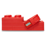 Crocs Brick Clog LEGO Red