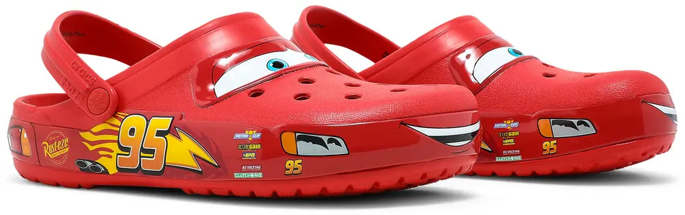 Crocs Classic Clog Lightning McQueen