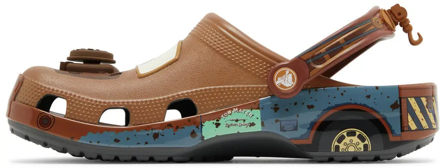 Crocs Classic Clog Material