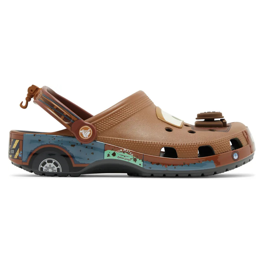 Crocs Classic Clog Material