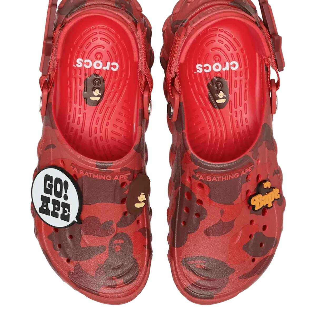 Crocs Echo RO Clog Bape Flame Camo