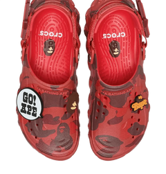 Crocs Echo RO Clog Bape Flame Camo
