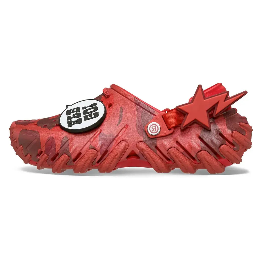 Crocs Echo RO Clog Bape Flame Camo