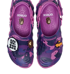 Crocs Echo RO Clog Bape Grapeberry Camo