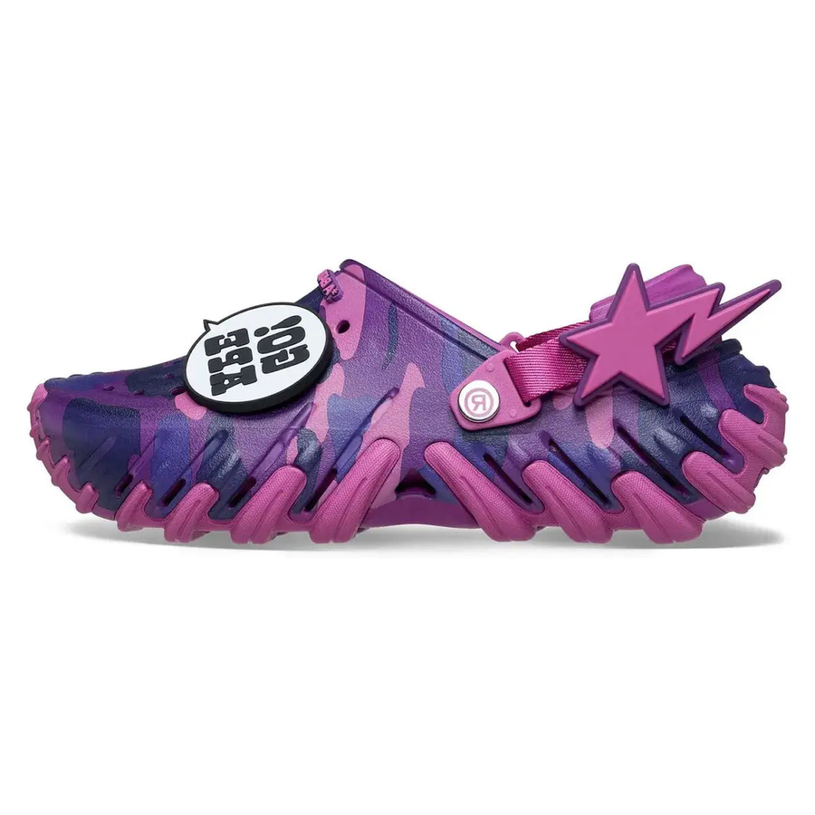 Crocs Echo RO Clog Bape Grapeberry Camo