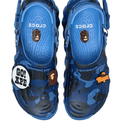 Crocs Echo RO Clog Bape Powder Blue Camo