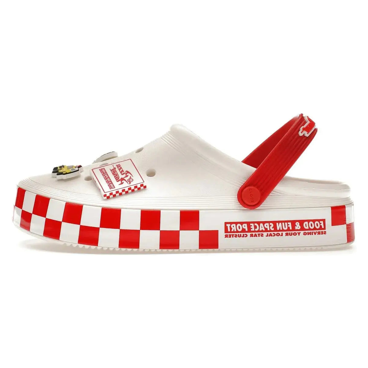 Crocs Off Court Clog Toy Story Pizza Planet