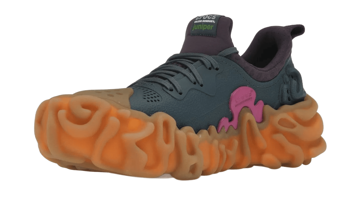 Salehe Bembury x Crocs Pollex Juniper Taro