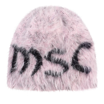 MSC DESIGN Pink Beanie