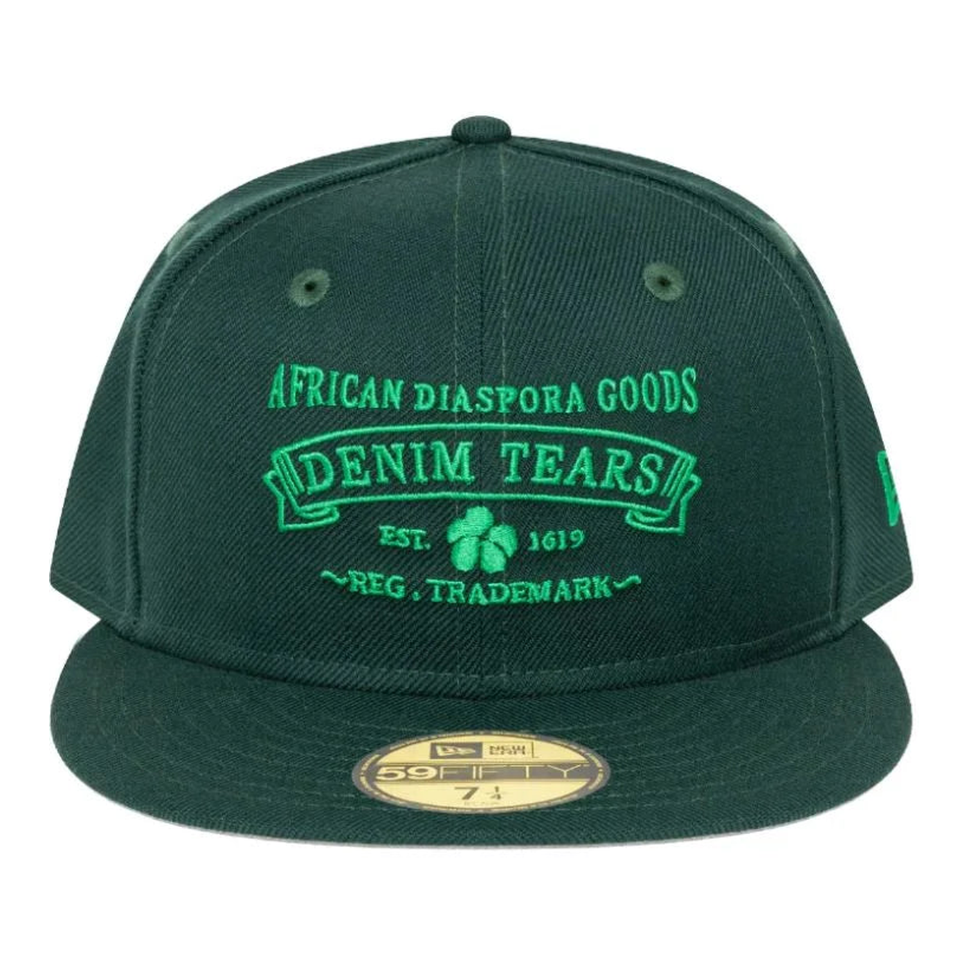 Denim Tears ADG New Era Hat Green