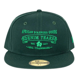 Denim Tears ADG New Era Hat Green