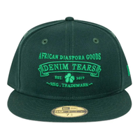 Denim Tears ADG New Era Hat Green