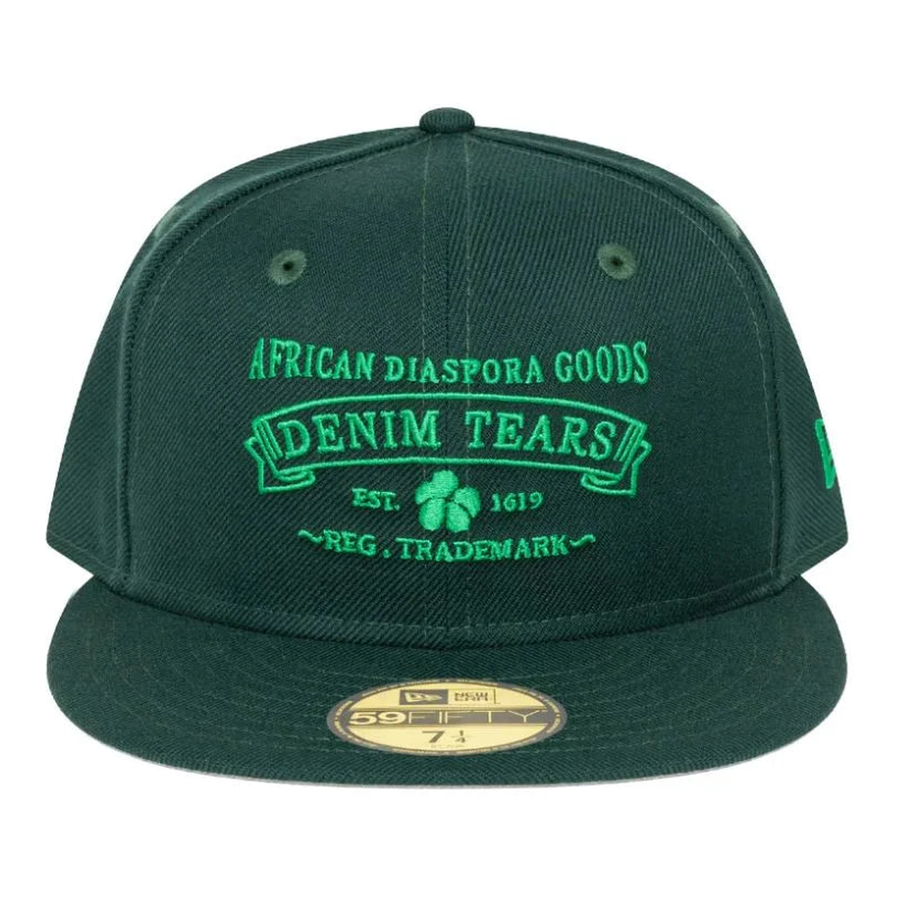 Denim Tears ADG New Era Hat Green