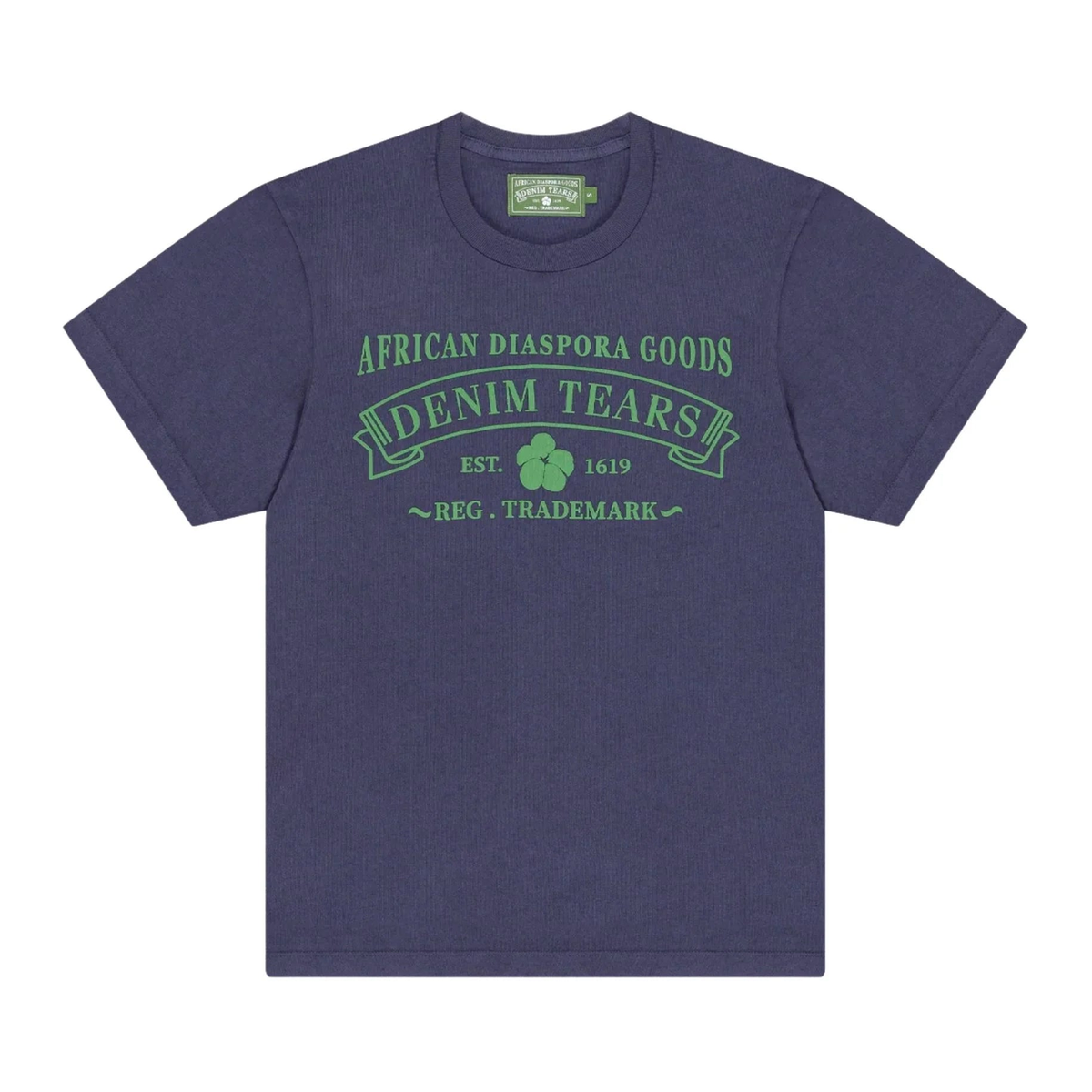 Denim Tears ADG Tee Purple