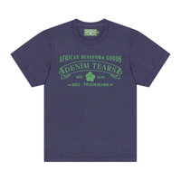 Denim Tears ADG Tee Purple