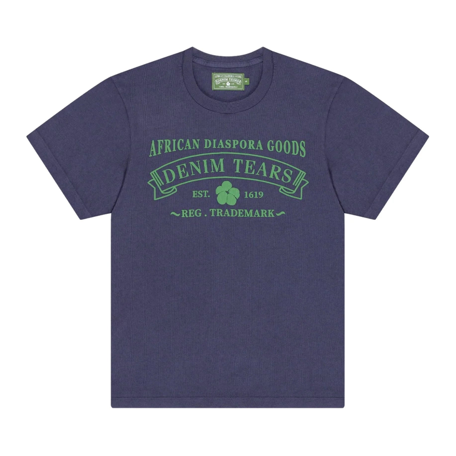 Denim Tears ADG Tee Purple
