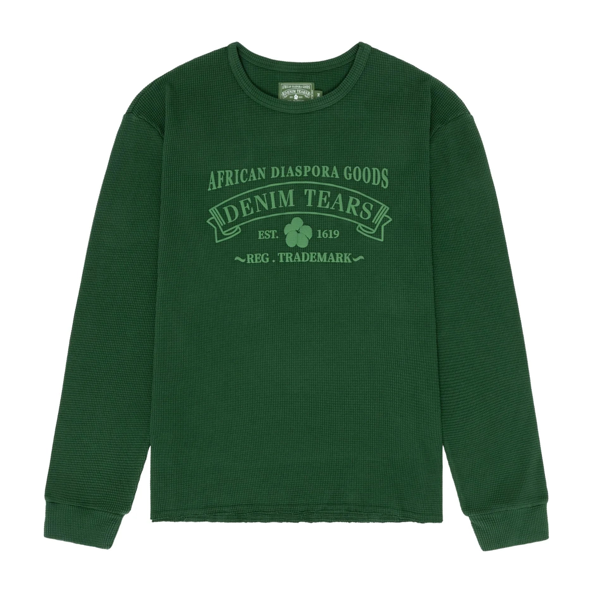 Denim Tears ADG Thermal Green