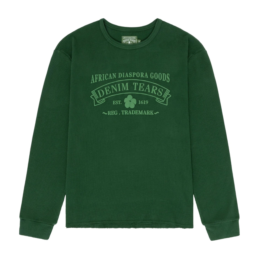 Denim Tears ADG Thermal Green