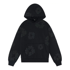 Denim Tears Cotton Wreath Set Black Monochrome