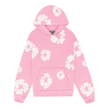 Denim Tears The Cotton Wreath Hoodie Pink