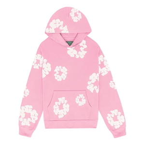 Denim Tears The Cotton Wreath Hoodie Pink