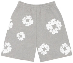 Denim Tears The Cotton Wreath Shorts Grey