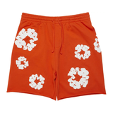 Denim Tears The Cotton Wreath Shorts Orange