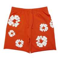 Denim Tears The Cotton Wreath Shorts Orange