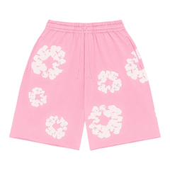 Denim Tears The Cotton Wreath Shorts Powder Pink