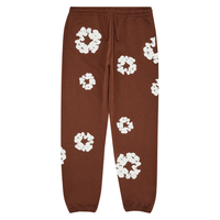 Denim Tears The Cotton Wreath Sweatpants Brown