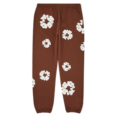 Denim Tears The Cotton Wreath Sweatpants Brown