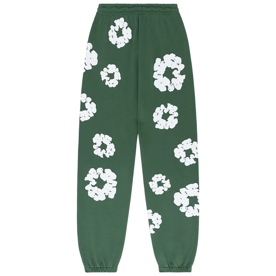Denim Tears The Cotton Wreath Sweatpants Green