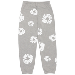 Denim Tears The Cotton Wreath Sweatpants Grey