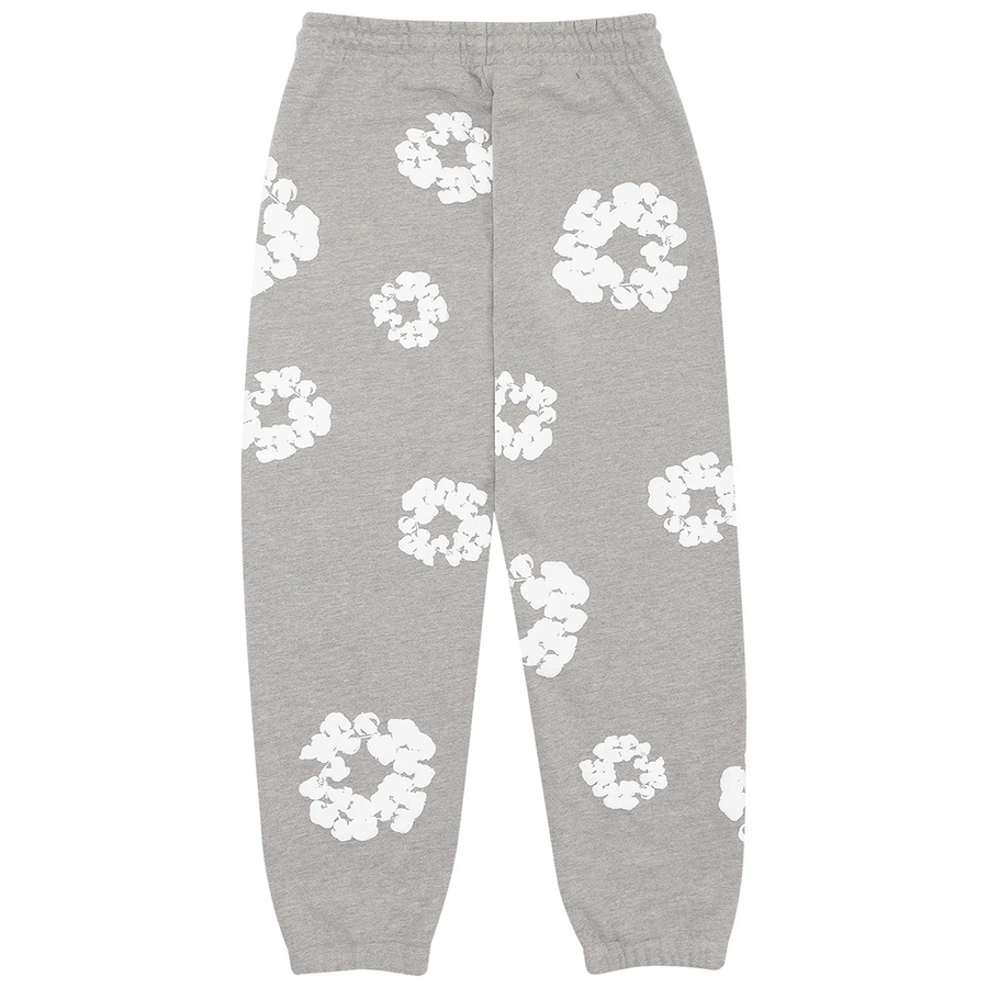 Denim Tears The Cotton Wreath Sweatpants Grey
