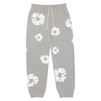 Denim Tears The Cotton Wreath Sweatpants Grey