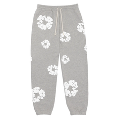 Denim Tears The Cotton Wreath Sweatpants Grey