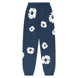 Denim Tears The Cotton Wreath Sweatpants Navy