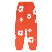 Denim Tears The Cotton Wreath Sweatpants Orange