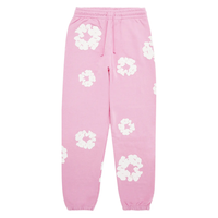 Denim Tears The Cotton Wreath Sweatpants Pink