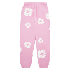 Denim Tears The Cotton Wreath Sweatpants Pink