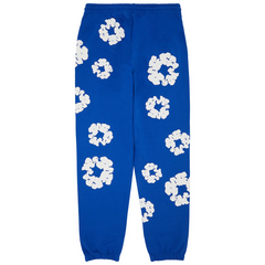 Denim Tears The Cotton Wreath Sweatpants Royal Blue