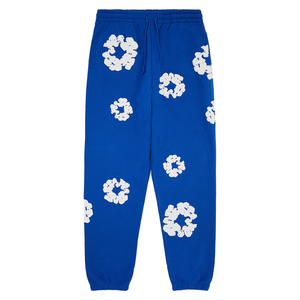 Denim Tears The Cotton Wreath Sweatpants Royal Blue