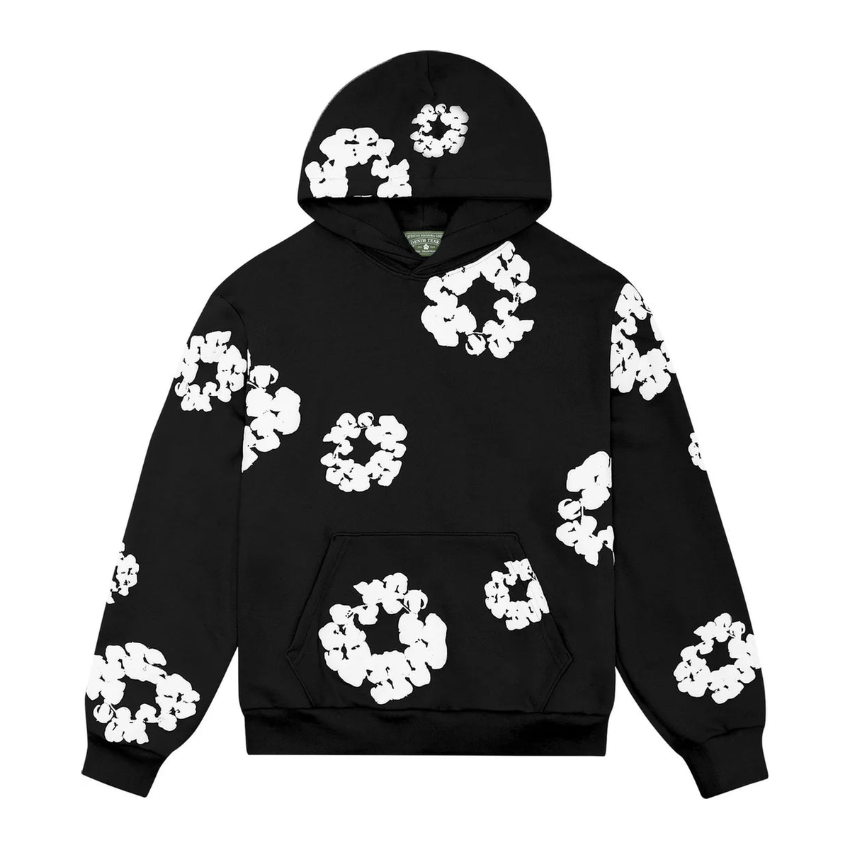 Denim Tears Cotton Wreath Set Black