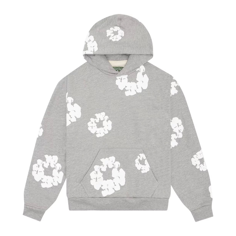 Denim Tears Cotton Wreath Set Grey